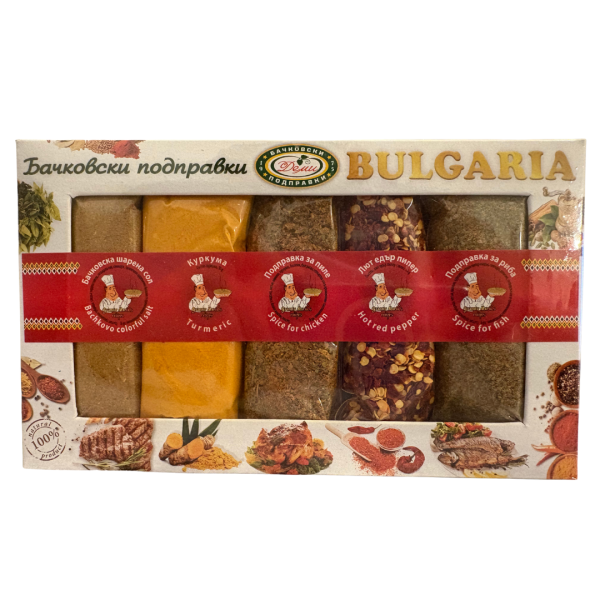 Bulgarien Gewürze Mix